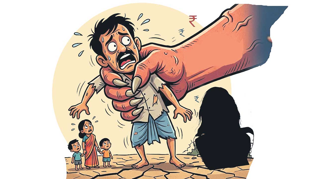 అప్పుతో ప్రాణగండం