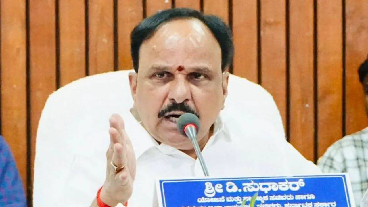 D Sudhakar | కర్ణాటక మంత్రి సుధాకర్ కన్నుమూత.. నివాళులర్పించిన కర్ణాటక గవర్నర్, సీఎం