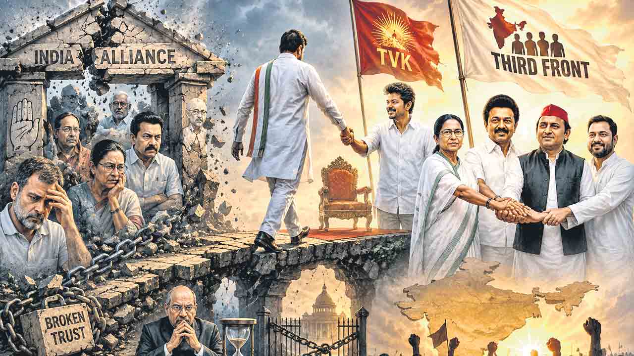 డీఎంకేకు కాంగ్రెస్‌ ద్రోహం