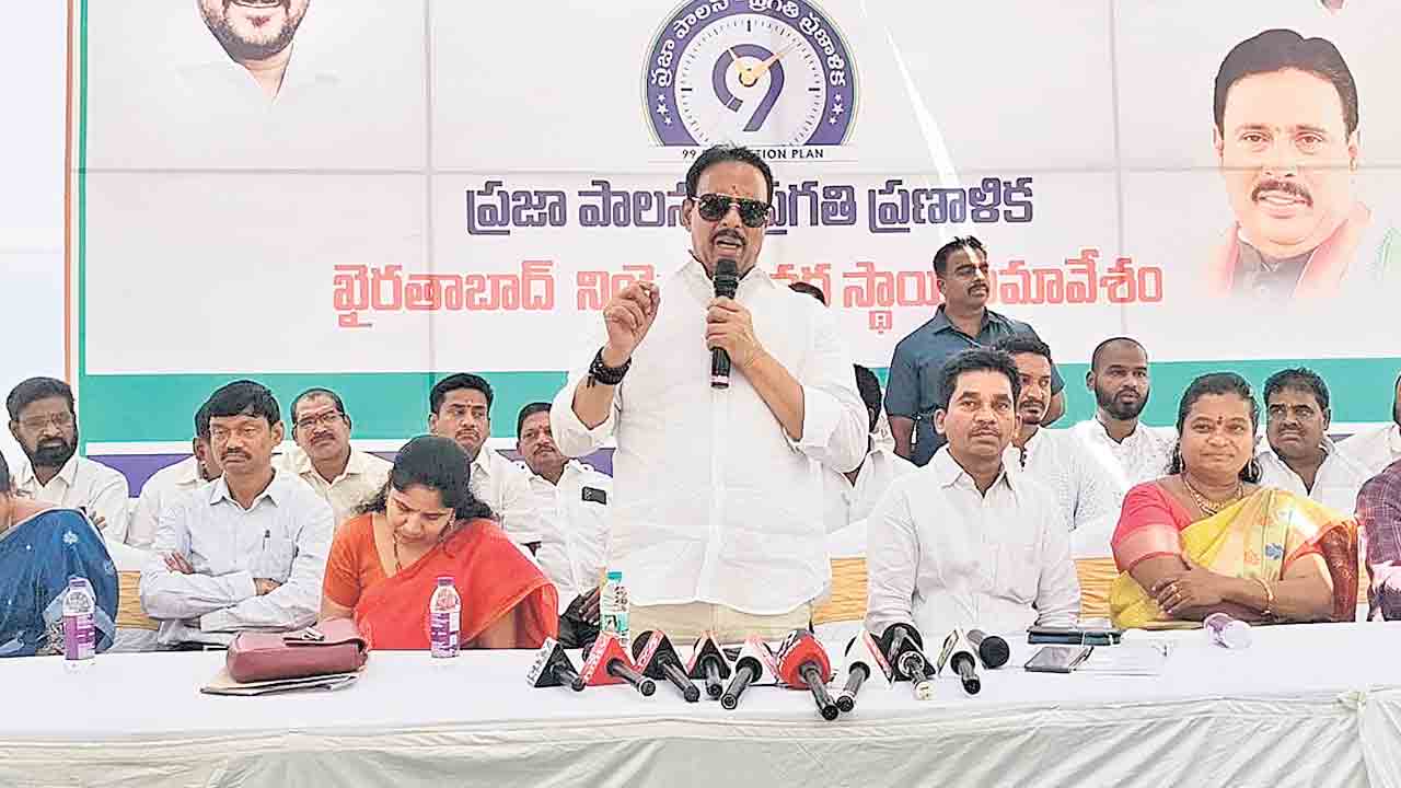 తండ్రిని విమర్శించడం కవితకు తగదు.. కేసీఆర్‌ ప్రజా నాయకుడు : దానం నాగేందర్‌