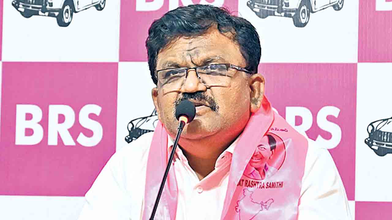 భూ దందాల కోసమే ఫ్యూచర్‌సిటీ.. మండలి విప్‌, ఎమ్మెల్సీ దేశపతి శ్రీనివాస్‌ ఆగ్రహం