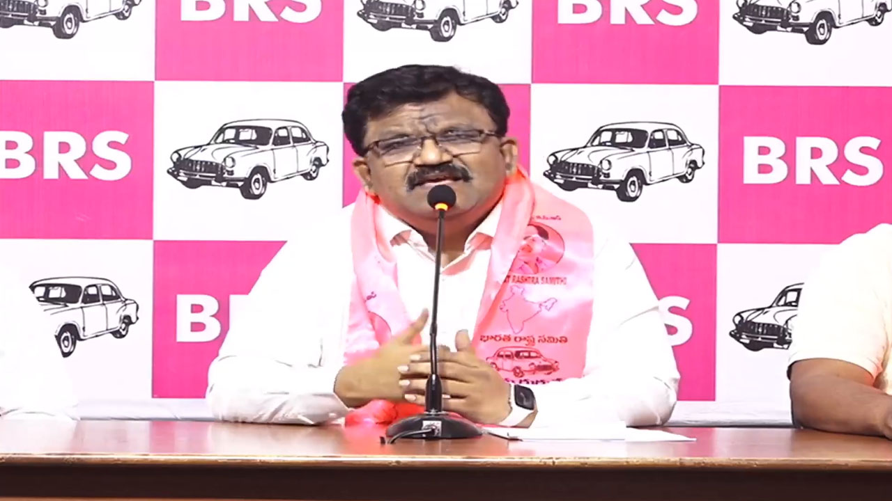 MLC Deshapathi Srinivas | హరీష్‌రావు అన్నది కరెక్టే.. ఫ్యూచర్‌ సిటీని రద్దు చేస్తాం : ఎమ్మెల్సీ దేశపతి శ్రీనివాస్‌