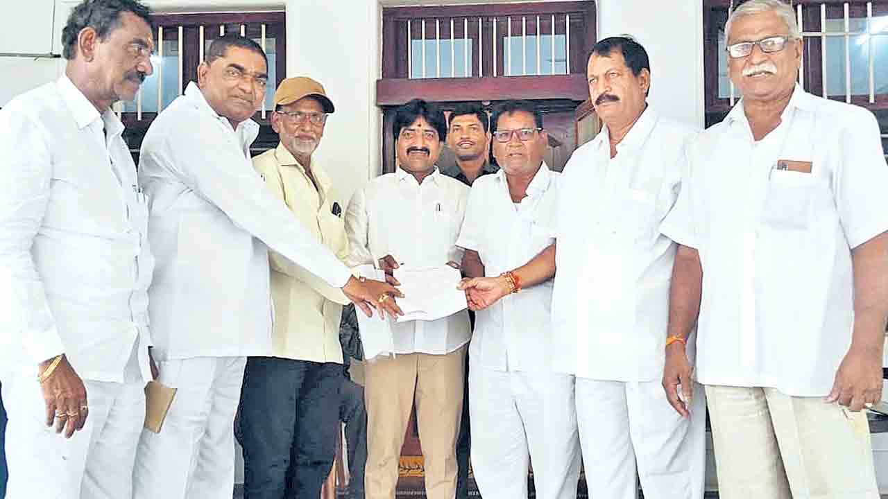డిండి ప్రాజెక్టుతో పాలమూరు రైతులకు నష్టం