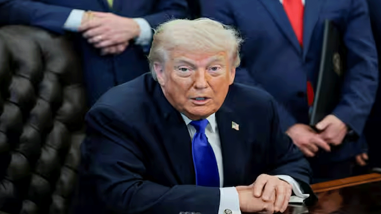 Donald Trump | నేను ఇరాన్‌పై యుద్దం చేయకుంటే పశ్చిమాసియా, యూరప్‌ ముక్కలయ్యేవి : డొనాల్డ్‌ ట్రంప్‌