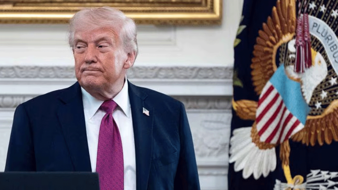 Donald Trump | హర్మూజ్‌ జలసంధిలో ప్రాజెక్టు ఫ్రీడమ్‌కు బ్రేక్‌.. డొనాల్డ్‌ ట్రంప్ ప్రకటన