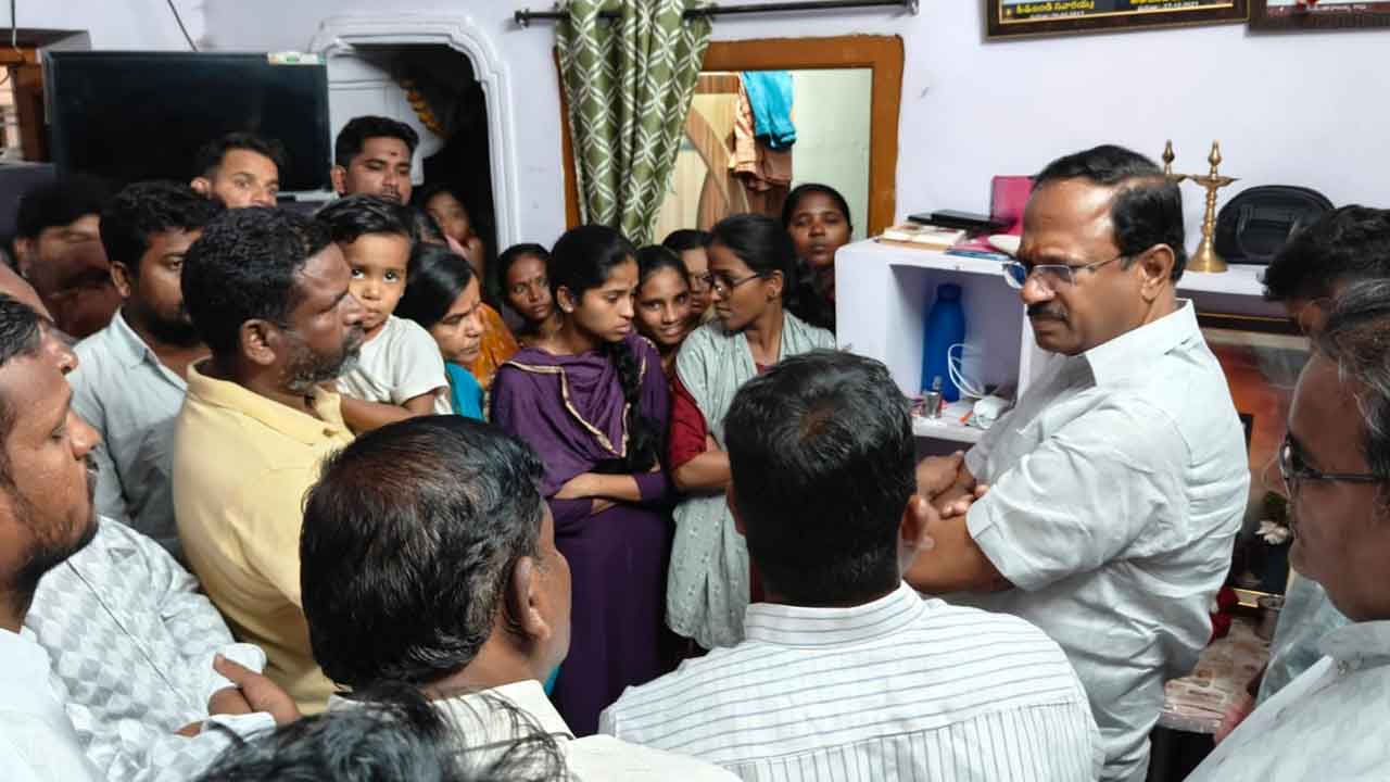 జడ్చర్లలో వైష్ణవి హత్య బాధాకరం