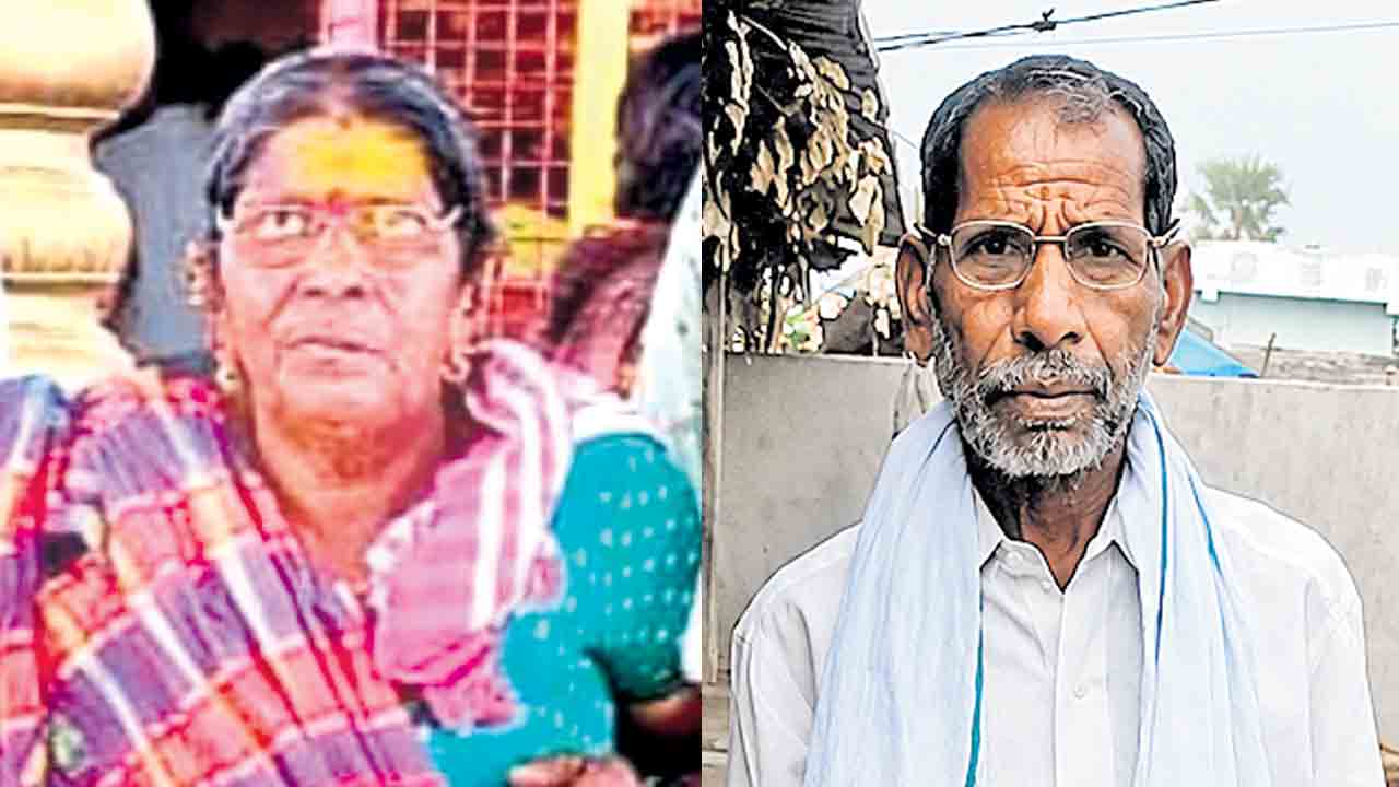 గంటల వ్యవధిలోనే వృద్ధ దంపతుల మృతి.. జగిత్యాల జిల్లా దోనూర్‌లో విషాదం