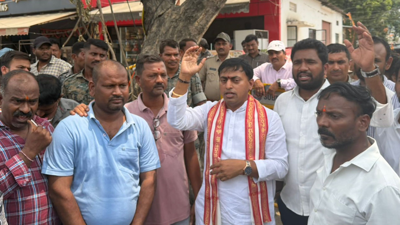 Enugula Rakesh Reddy | అధర్మ శాఖ మంత్రిగా కొండా సురేఖ : బీఆర్‌ఎస్‌ నాయకుడు ఏనుగుల రాకేష్‌రెడ్డి