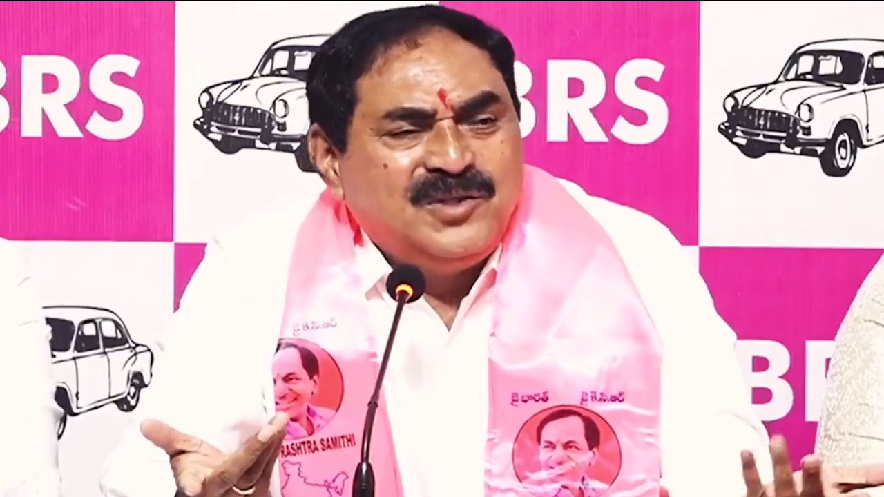 Errabelli Dayakar Rao | రైతుల కోసం జైలుకు వెళ్లేందుకు సిద్ధమే : బీఆర్‌ఎస్‌ మాజీ మంత్రుల వెల్లడి