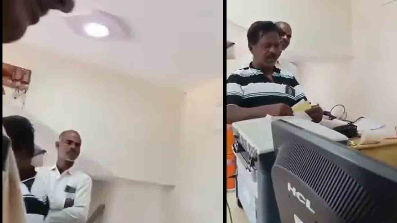 Farmer | ఇంత దోపిడా.. క్వింటాల్ ధాన్యానికి 19 కిలోల తరుగు వీడియో