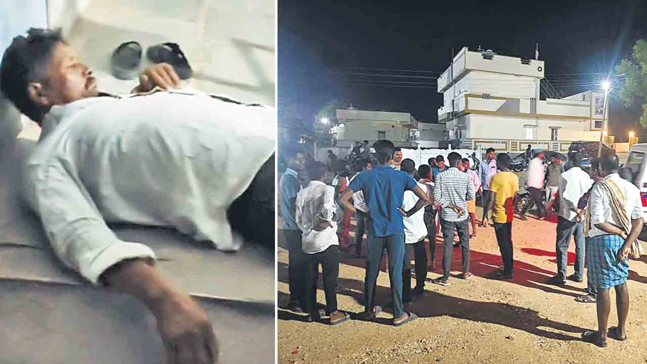 ధాన్యం కాంటా కావడం లేదని బెంగ