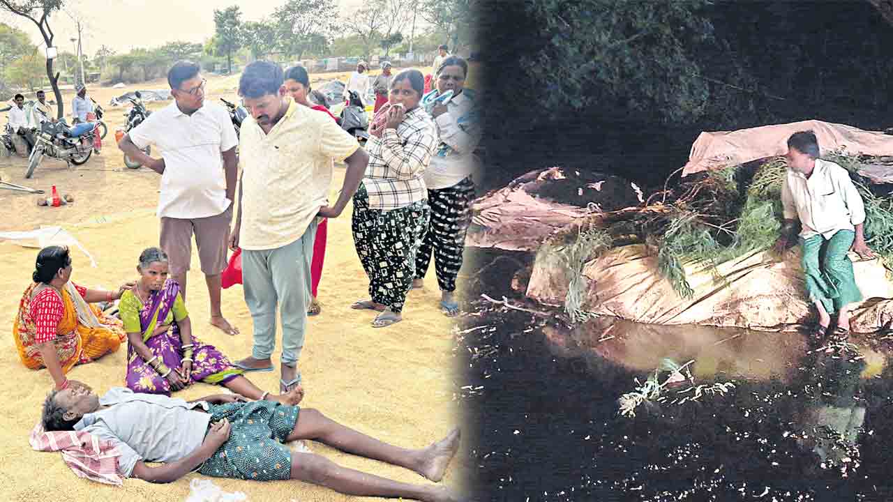 కాడి పారేసిన కాంగ్రెస్‌ ప్రభుత్వం.. కుప్పకూలిన రైతులు