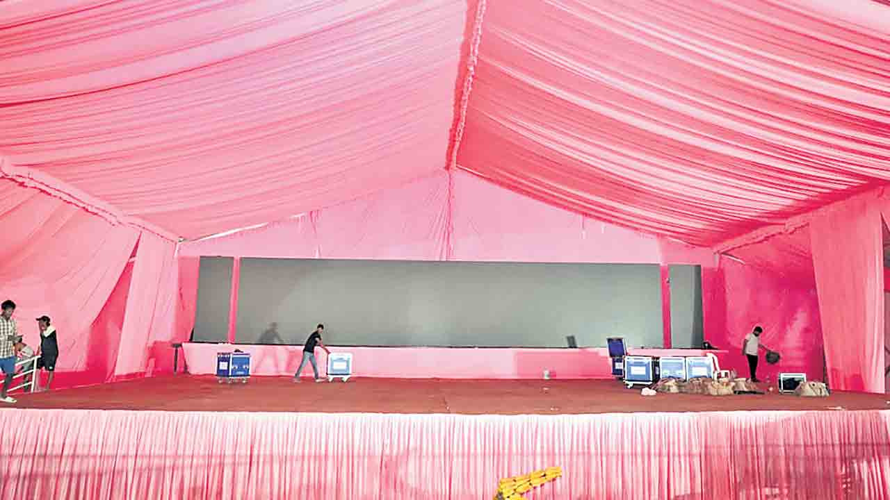 ఓరుగల్లులో నేడే రైతు సంగ్రామం.. రైతులకు అండగా బీఆర్‌ఎస్‌ సదస్సు