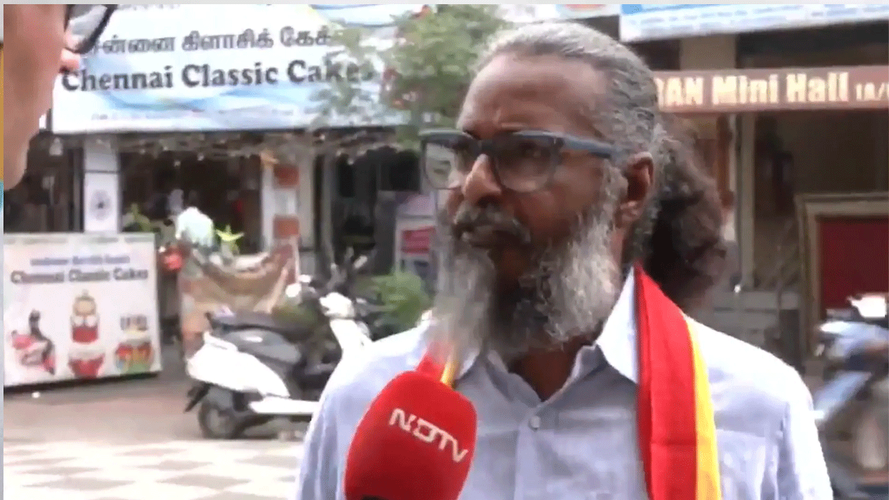 TVK | డీఎంకే, అన్నాడీఎంకేలతో ప్రజలు విసిగిపోయారు : టీవీకే