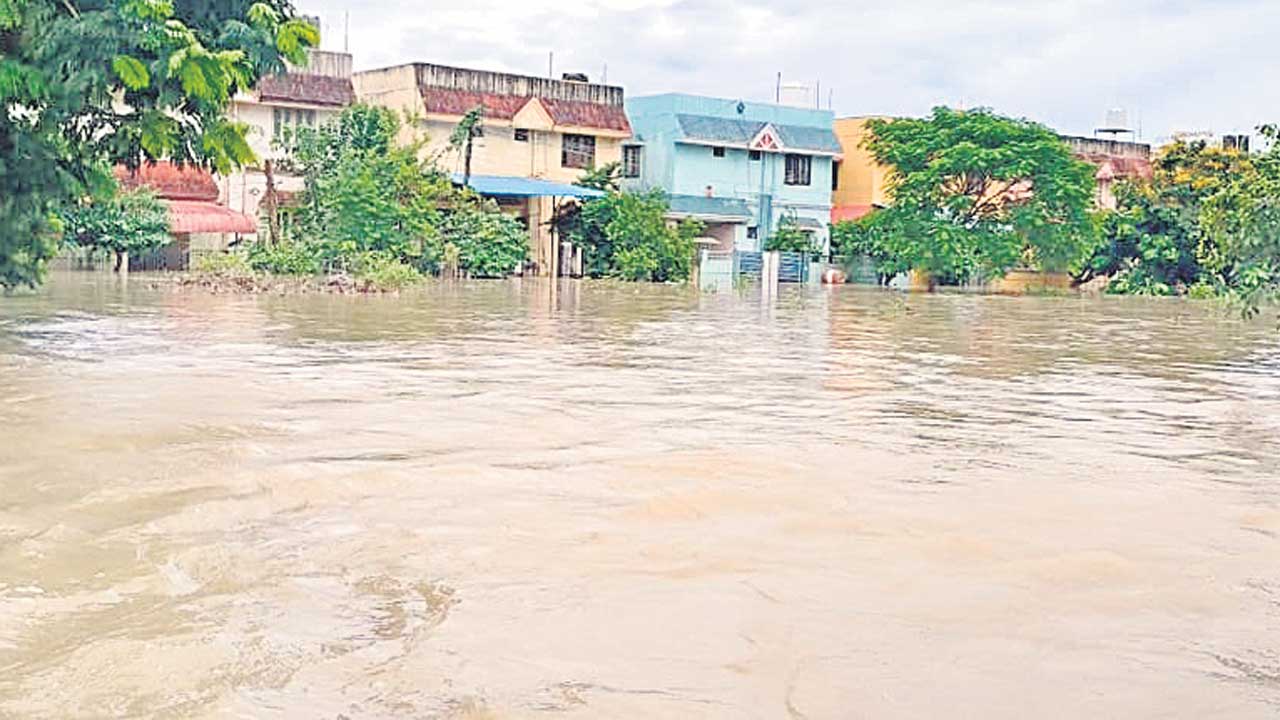 వరద ముప్పు