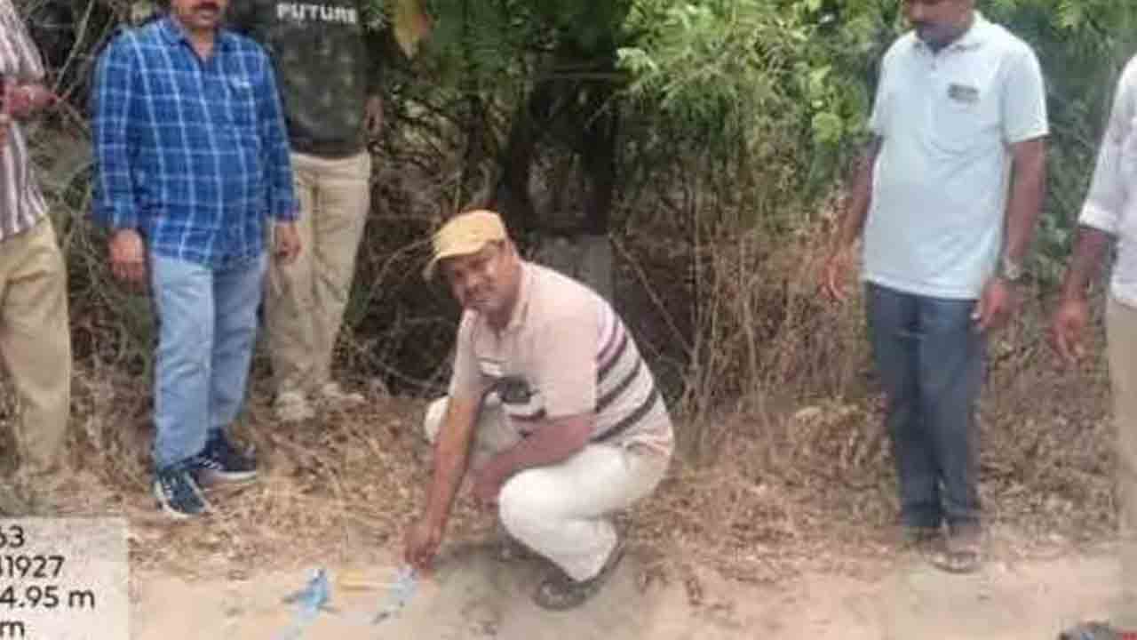 చర్ల సరిహద్దుల్లో చిరుత సంచారం