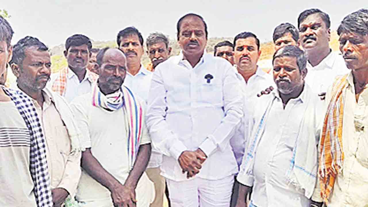 ధాన్యాన్ని వెంటనే సేకరించాలి