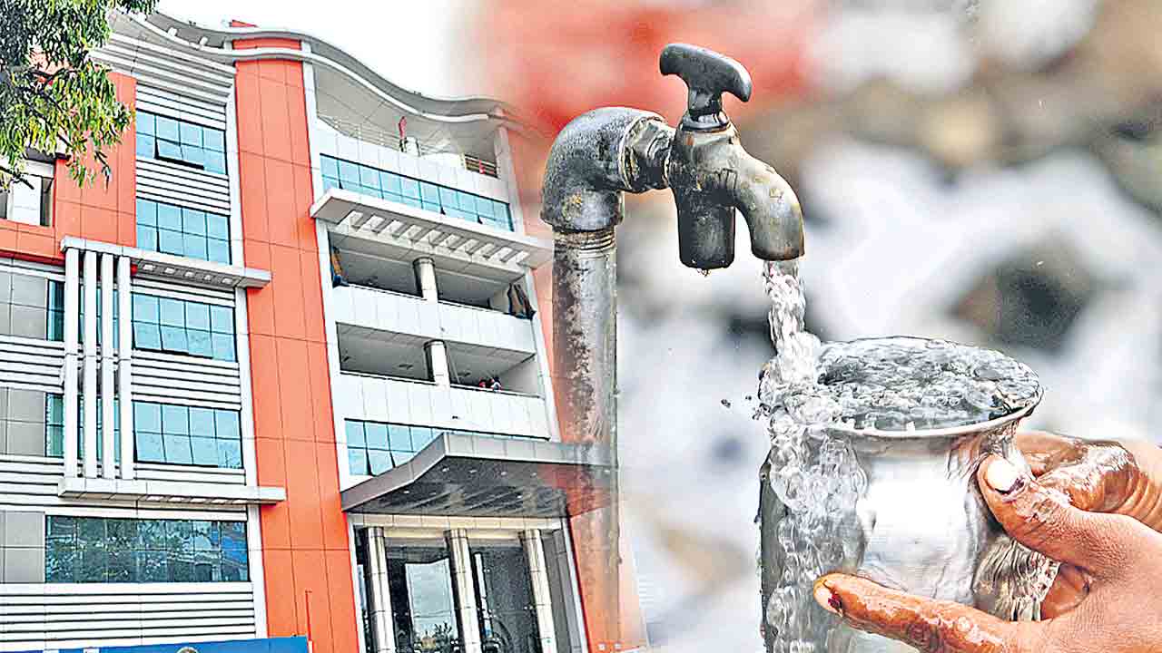 ఉచిత నీళ్లు ఇవ్వరా?