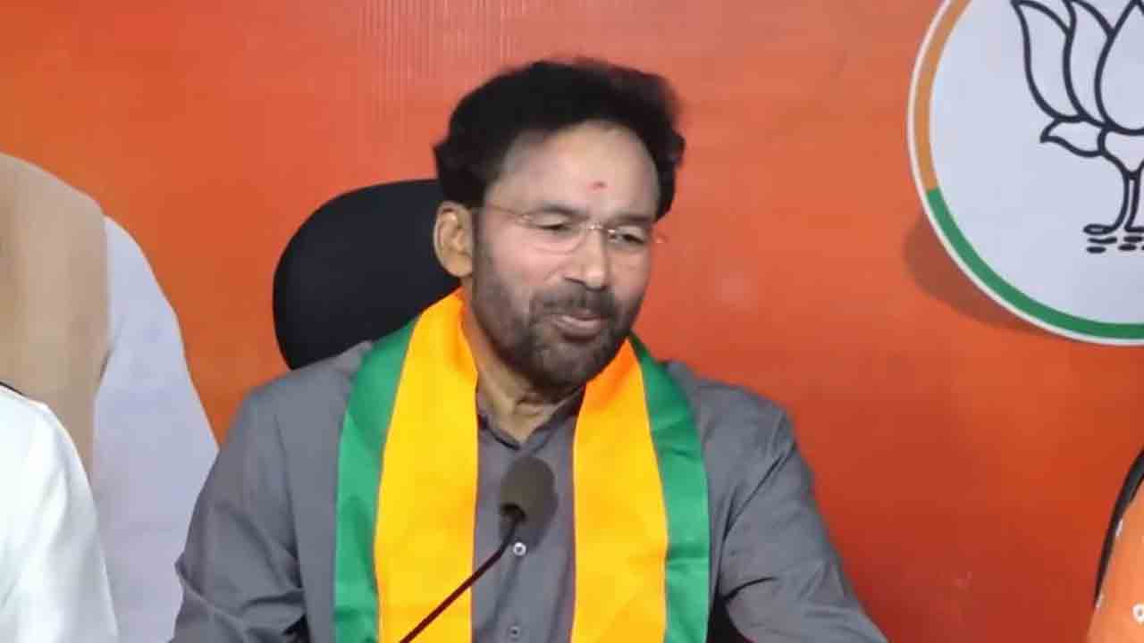 G kishan reddy | బండి సాయి భగీరథ్‌ సరెండర్‌ అయిపోయాడు కదా.. ఇంకా ఇష్యూ ఏముంది : కిషన్ రెడ్డి