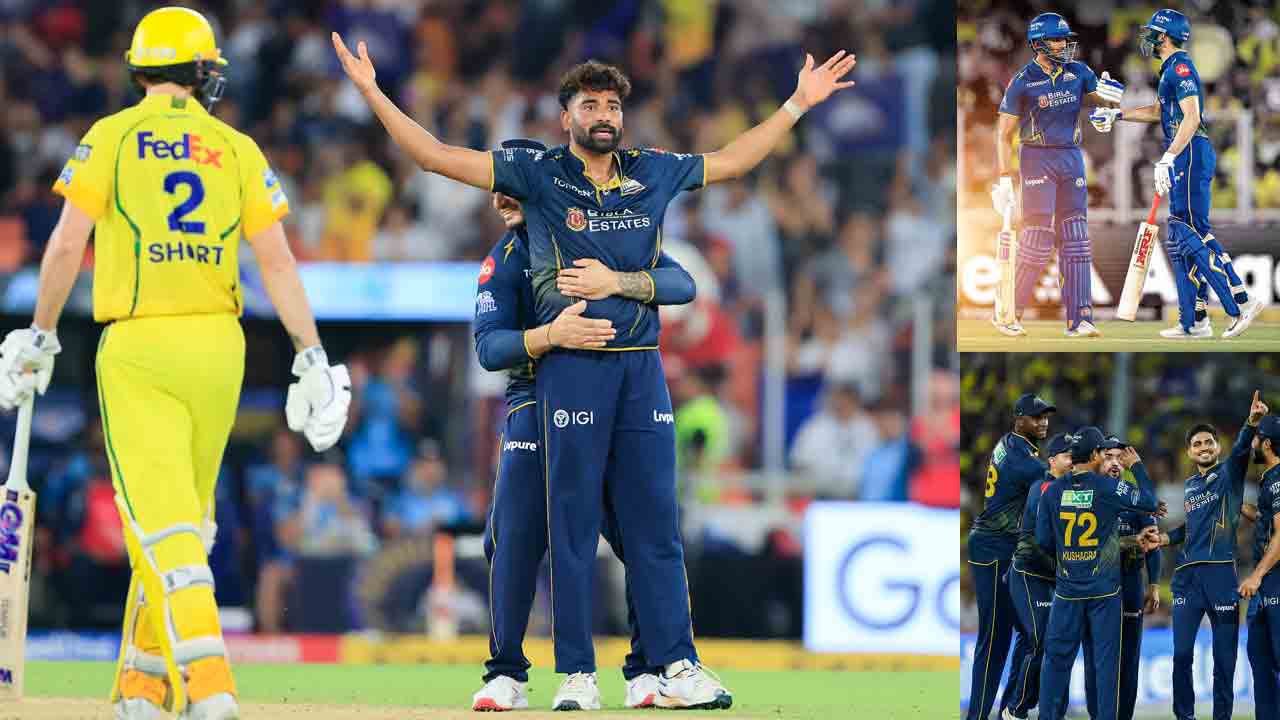 GT vs CSK | సిరాజ్, రషీద్‌ జోరుకు తలొగ్గిన చెన్నై.. చావోరేవో పోరులో ఓటమితో ఇంటికి‌..!