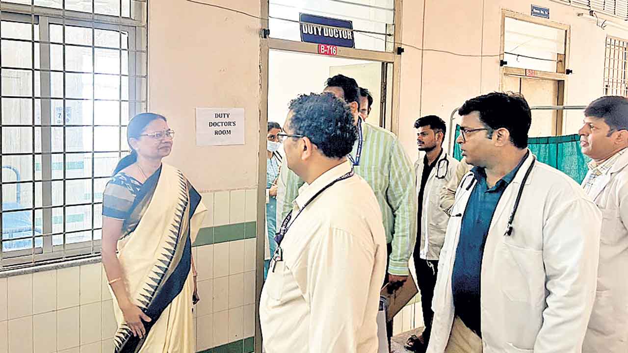 ఎబోలా వైరస్‌ పై గ్రేటర్‌లో అలర్ట్‌