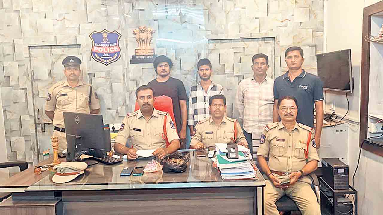 కోడ్‌ భాషలతో.. గంజాయి దందా