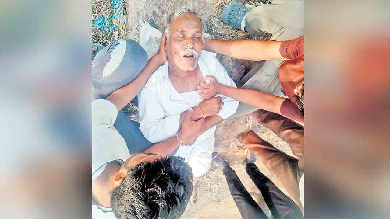 కాంటా రందితో కాటికి..!