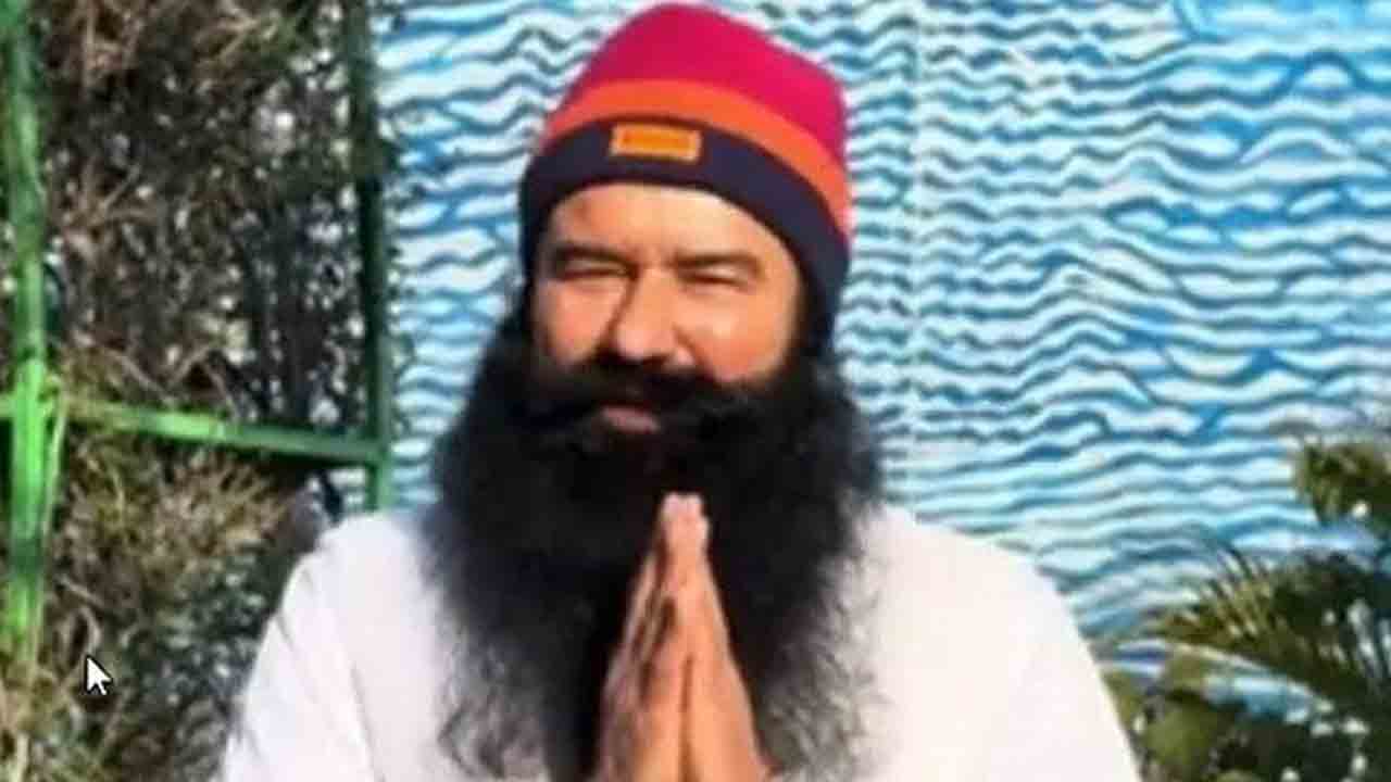 డేరా చీఫ్‌కు 16వ సారి పెరోల్‌