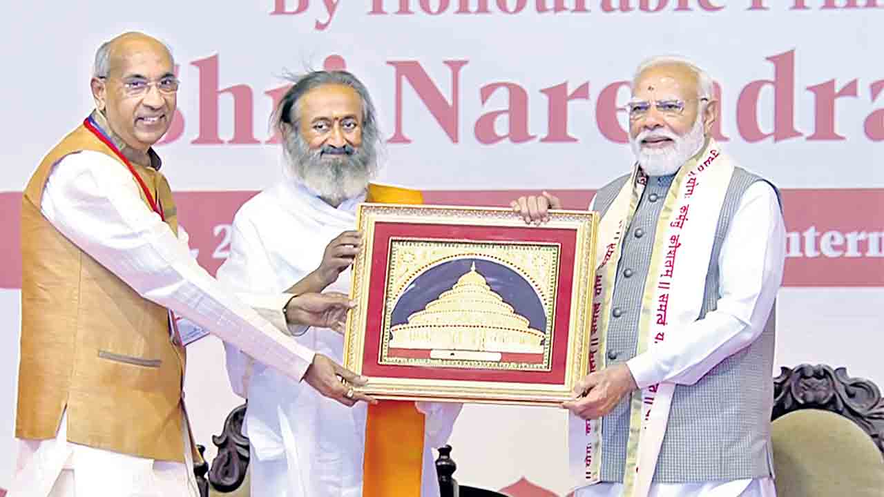భారత సంప్రదాయానికి సజీవ ప్రతిరూపం