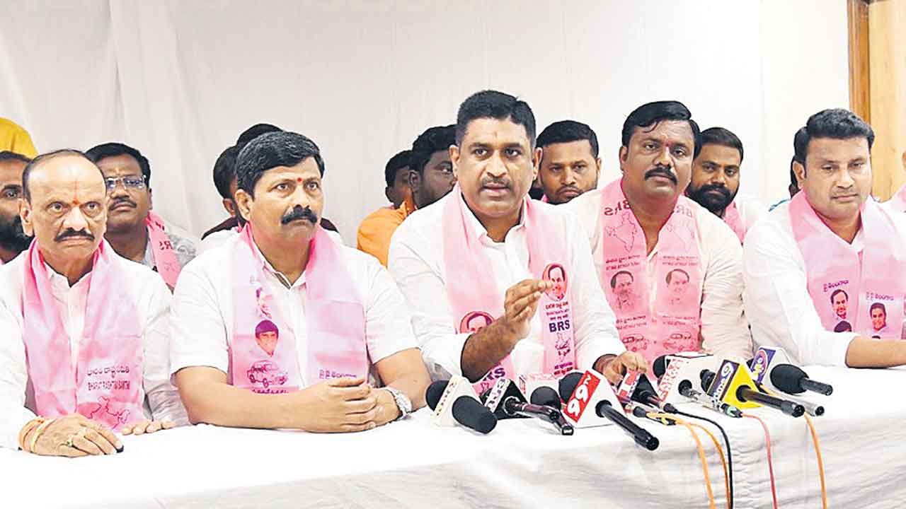 ‘బండి’ ప్రోత్సాహంతోనే ఫ్యాక్షన్‌ రాజకీయాలు