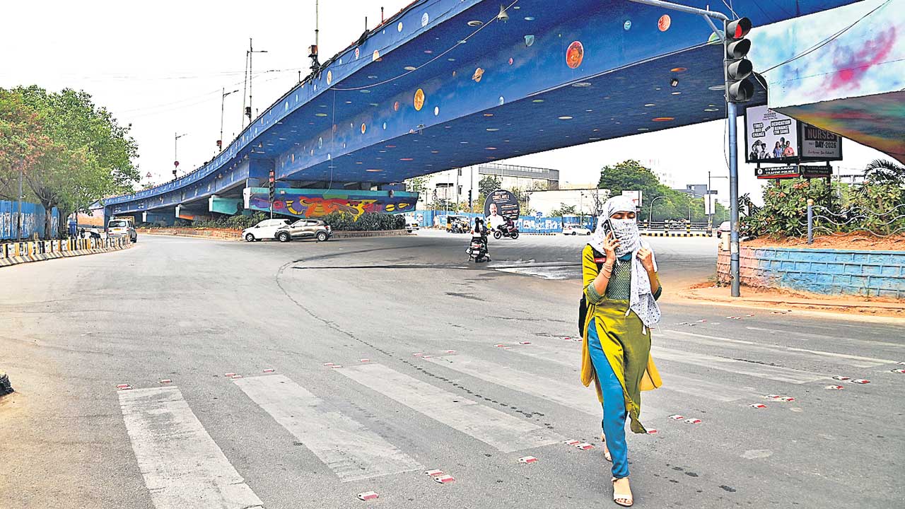 గ్రేటర్‌ @39.1డిగ్రీలు