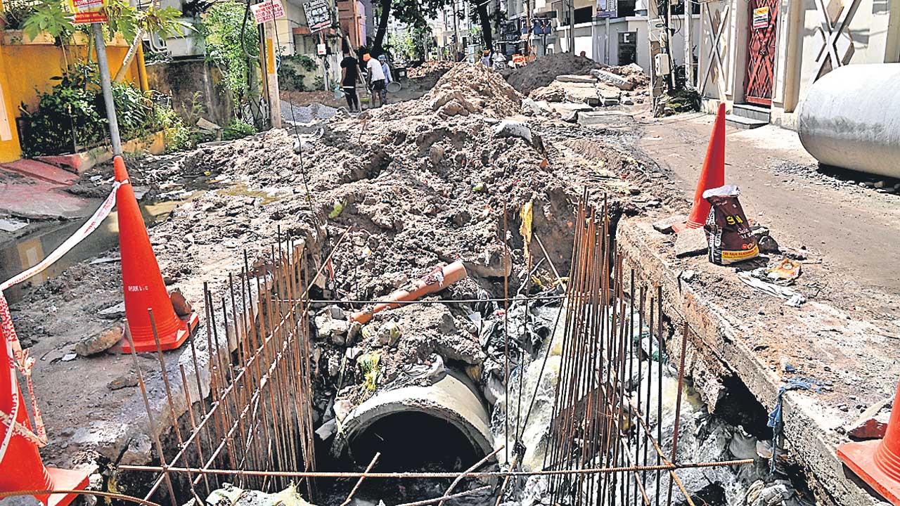 ముంపు ముప్పు!