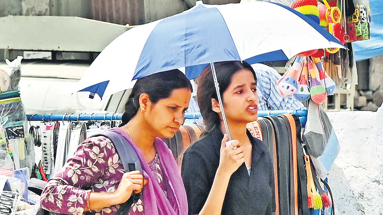 నిప్పుల కొలిమి సిటీలో భానుడి భగభగ