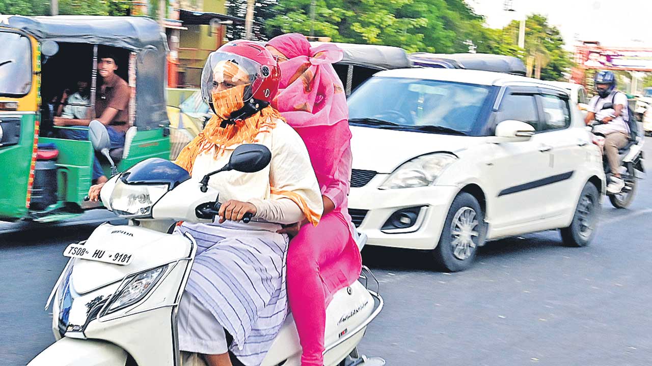 ఉష్ణతాపానికి ఉక్కిరిబిక్కిరి
