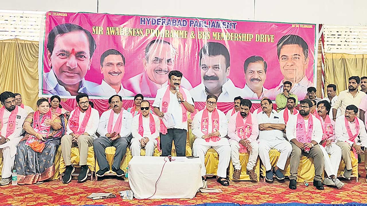 మళ్లీ కేసీఆరే సీఎం కావాలి