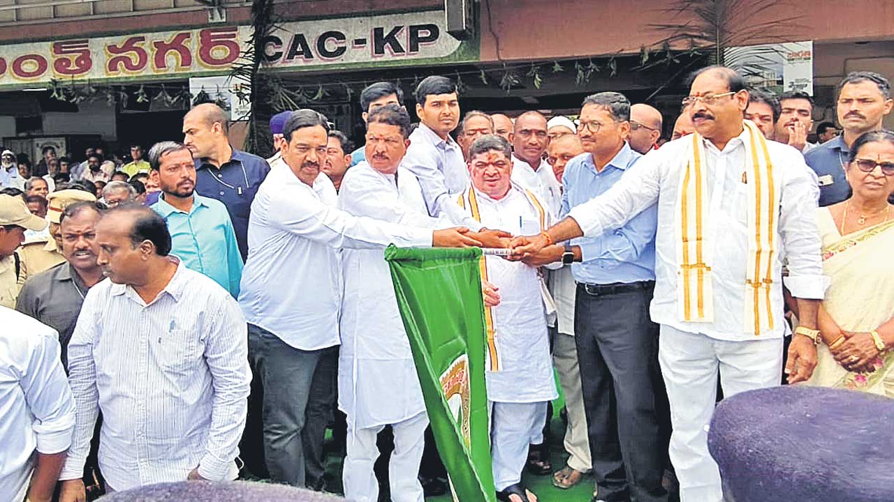 కొత్తగా 60 ఎలక్ట్రిక్‌ బస్సులు