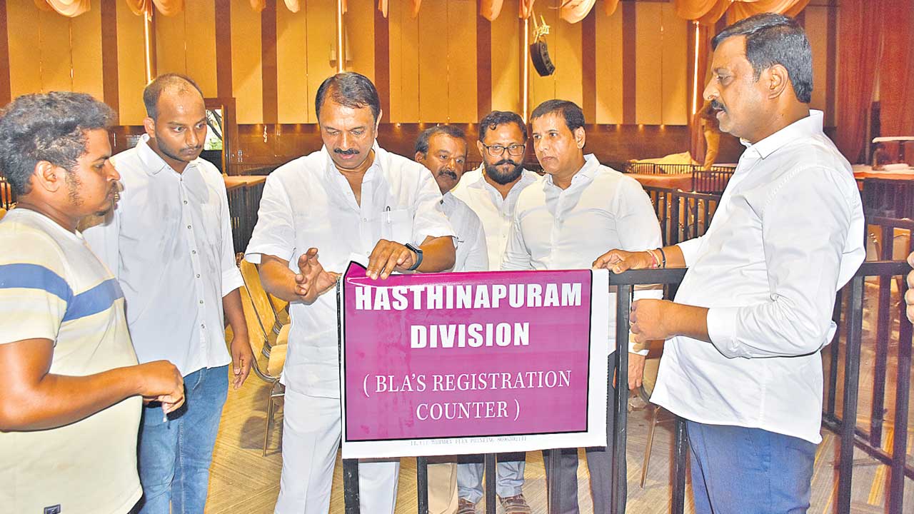 బీఆర్‌ఎస్‌ బలోపేతమే లక్ష్యం