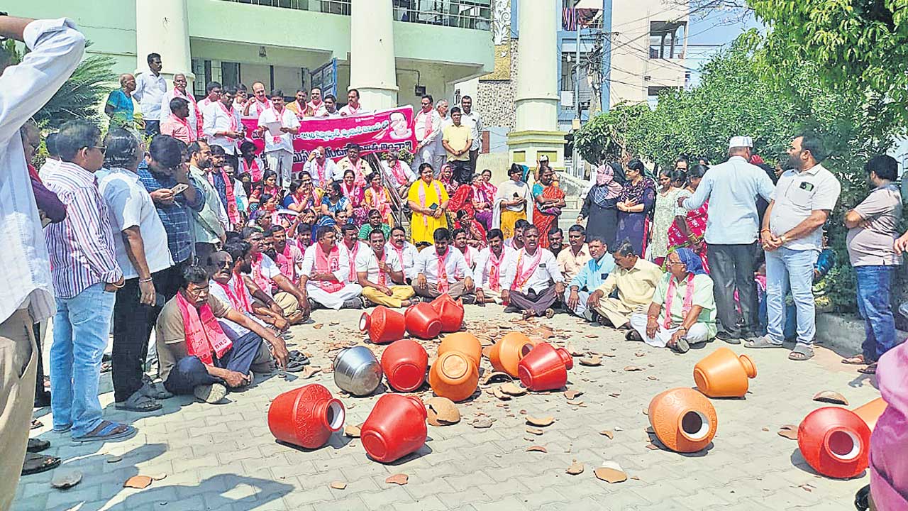 తాగునీటి కటకట