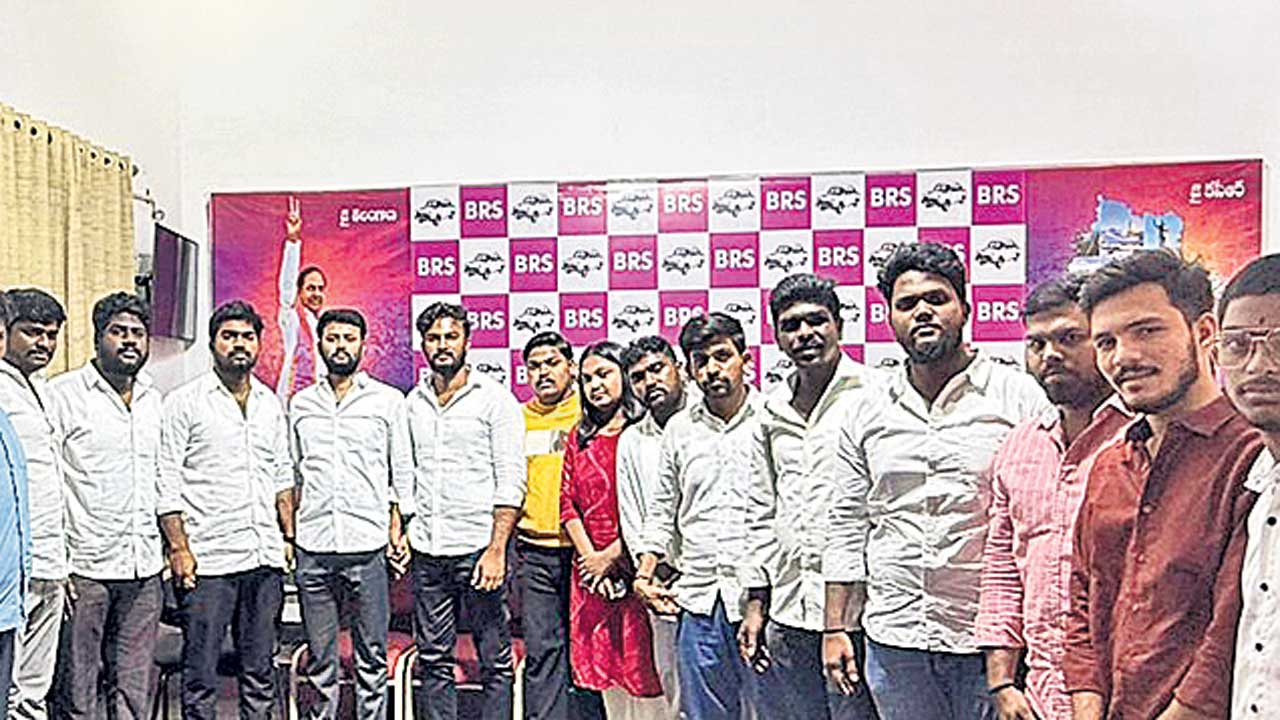 బీఆర్‌ఎస్వీని బలోపేతం చేస్తాం
