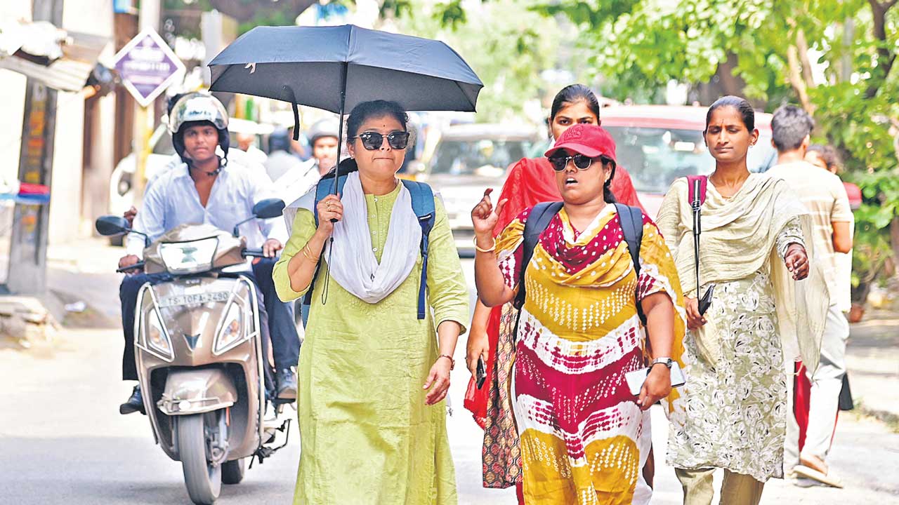 ఎండ ప్రచండం