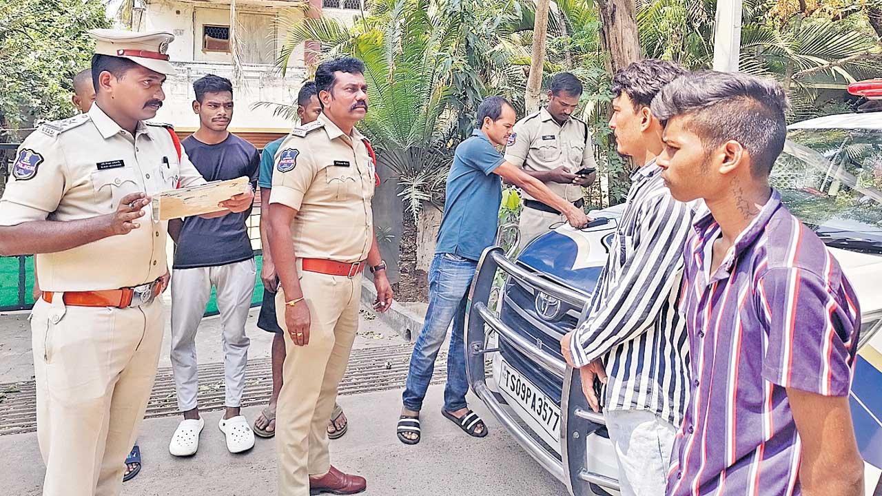 సిటీలో నేపాలీ గ్యాంగ్‌ హల్‌చల్‌