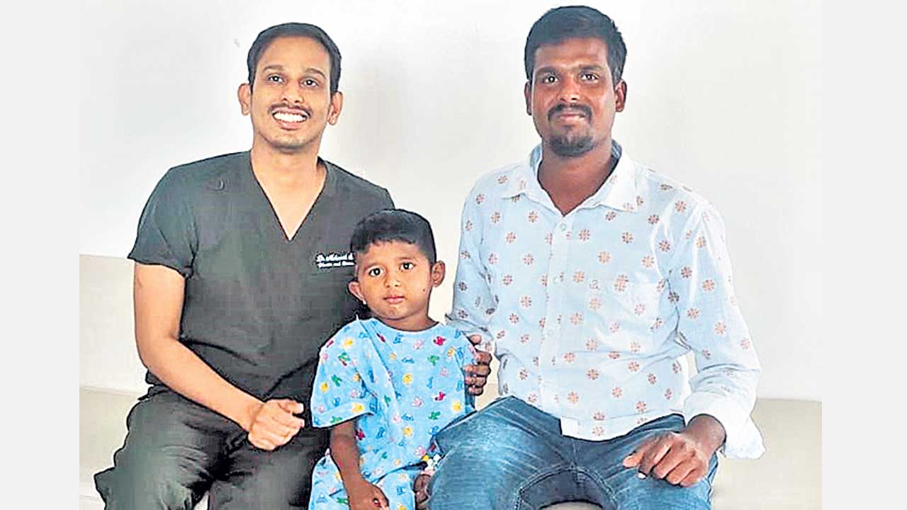 కిమ్స్‌-సన్‌షైన్‌లో అరుదైన శస్త్ర చికిత్స