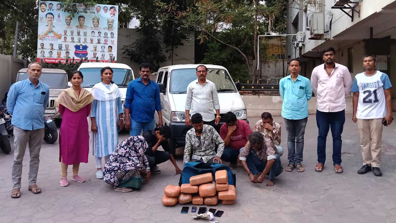 ఒడిషా నుంచి నగరానికి జోరుగా గంజాయి