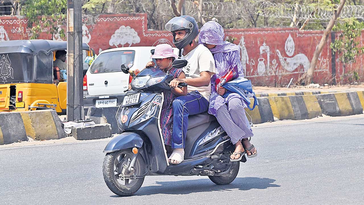 గ్రేటర్‌ @ 41.6 డిగ్రీలు