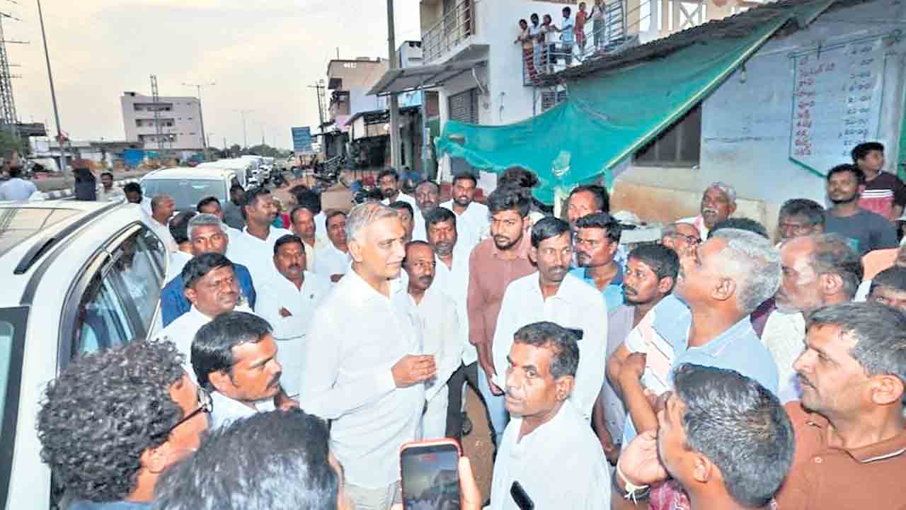 రైతులను విస్మరించిన కాంగ్రెస్‌