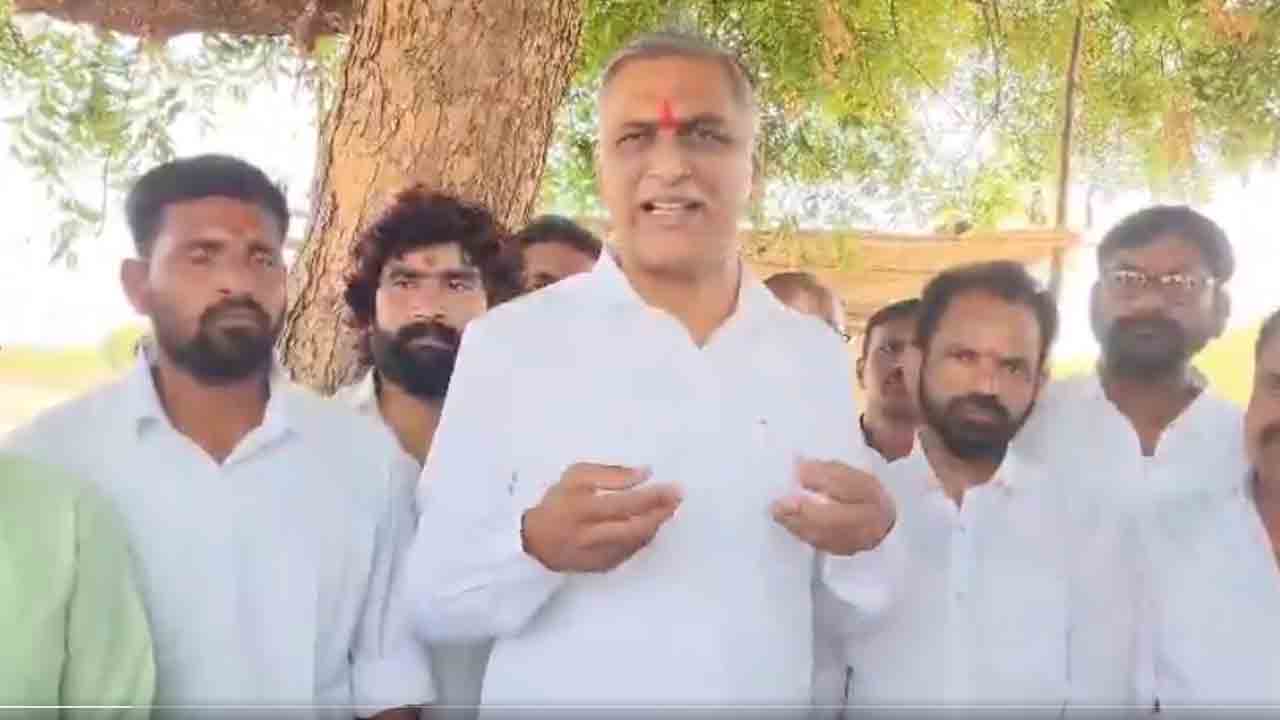 Harish Rao | పేరుకుపోయిన పంట నిల్వలు.. రైతులు 40 రోజుల నుండి ఎదురుచూస్తున్నారు : హరీష్‌ రావు