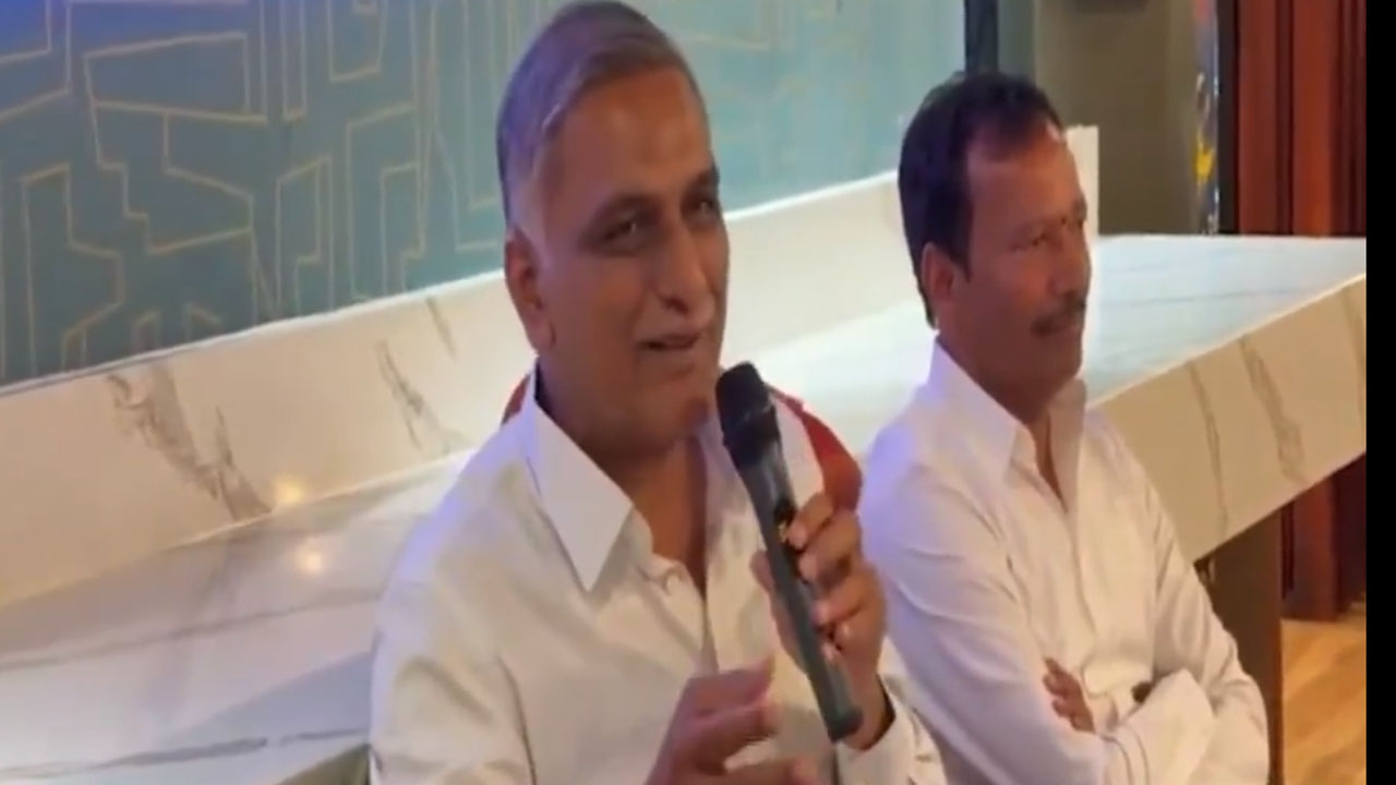Harish Rao | బీఆర్ఎస్ ప్రభుత్వం వచ్చిన వెంటనే ఫ్యూచర్ సిటీని రద్దు చేస్తాం : మాజీ మంత్రి హరీష్ రావు