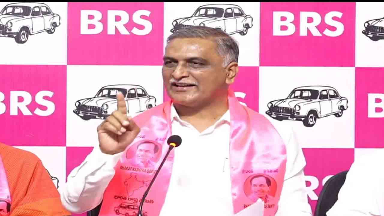 Harish Rao | ఆర్టీసీ డ్రైవర్‌ అశోక్‌ సాటి మనిషిగా స్పందించిండు.. రైతు కుటుంబం నుంచి వచ్చిన బిడ్డ : హరీశ్‌ రావు