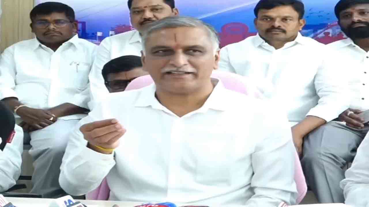 Harish Rao | కాళేశ్వరం ప్రాజెక్టును తక్కువ చేసి మాట్లాడితే.. తెలంగాణకు ద్రోహం చేసినట్లే.. హరీశ్‌రావు ధ్వజం