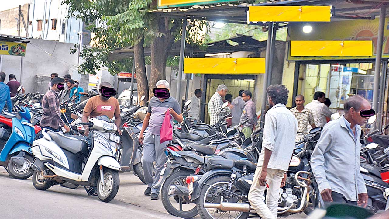రాంగ్‌ పార్కింగ్‌.. 20 వేల కేసులు